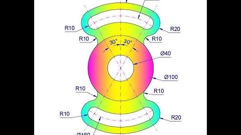 AutoCAD 2D Practice Drawing | Exercise 8 | Basics | AutoCAD 2021