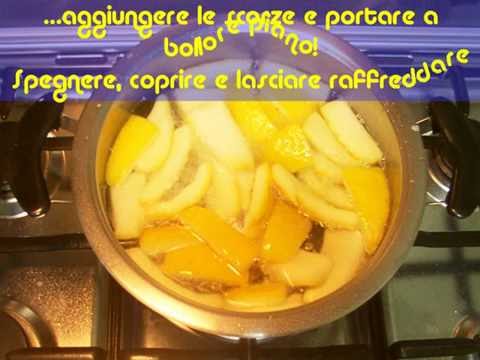 SCORZE LIMONI CANDITE di nonno Peppe    -  sorpep47