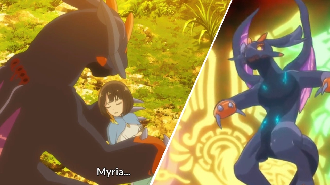 Cuando tu WAIFU esta A punto de morir y te pones MAMDISIMO para SALVARLA