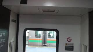 【常磐線特急E657系に遂に初乗車！！】E657系K4編成10両　戸閉減圧機構式ドア閉