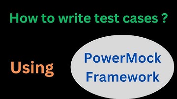 How to write Junit5 test cases using Power mock // Easy Learning Channel