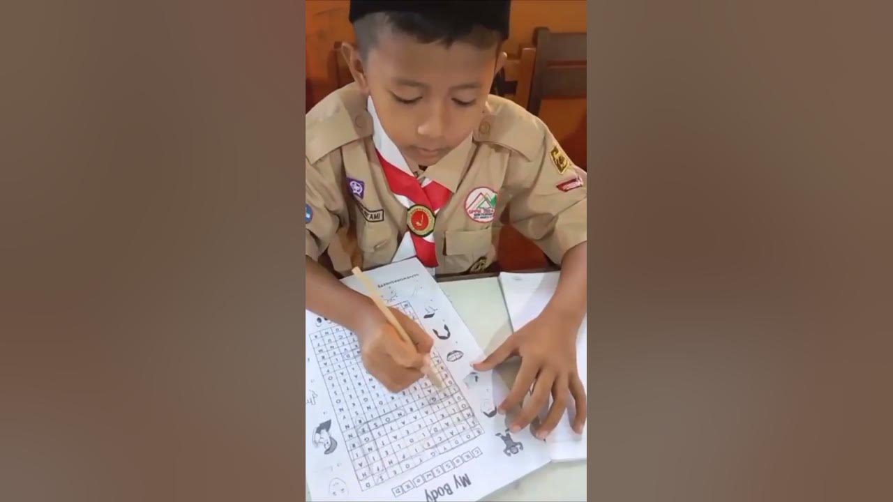 Learning English My Body crossword #english #mybody YouTube Learning English My Body crossword #english #mybody YouTube