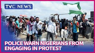 Endsars: One Year After | Police Warn Nigerians From Engaging in Protest