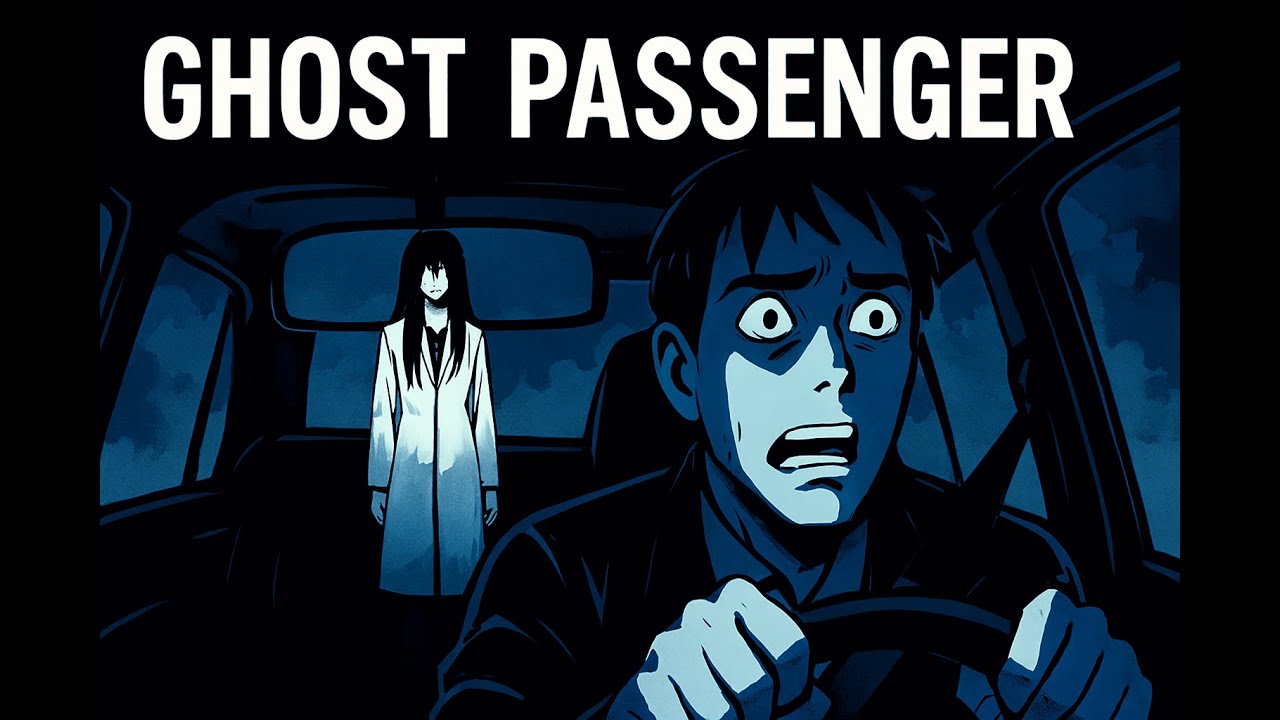 The Woman in White Who Got Into My Taxi (REAL Subscriber Nightmare)