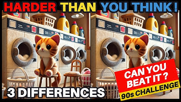 Only 1% Can Find All 5 Differences in This Cat Puzzle (Extreme Challenge!) #FindTheDiffernces