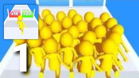 Join Clash 3D - Gameplay Walkthrough Level 1-10 Part 1 (ios Android)