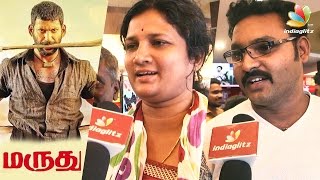Marudhu Public Review | Vishal, Sri Divya, Soori | Tamil Movie