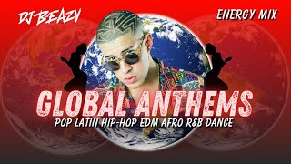 🔥Best Dance Anthem Hit Mix Playlist Latin HipHop R&B Pop Reggaetone EDM Bad Bunny Pitbull #djbeazy by DJ B-EAZY 12,252 views 7 months ago 1 hour, 3 minutes