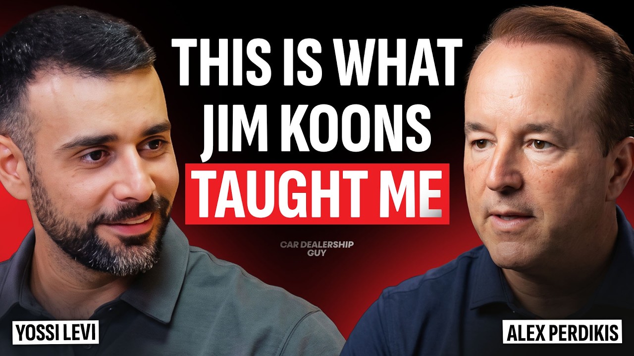 What Jim Koons Taught Alex Perdikis, And What He’s Doing Next