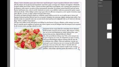 Using Text Threading in Adobe InDesign