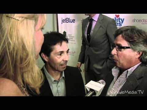 Mark & Michael Munoz at Reality Cares Achievement Awards Emmy's Red Carpet