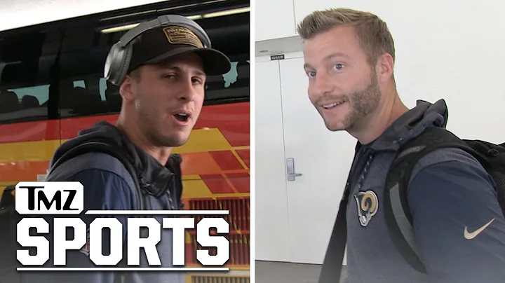L.A. Rams Coach: Yeah, Jared Goff's Killing It | T...