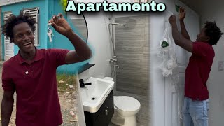 Yes! My new apartment is almost ready - (here I show it to you)