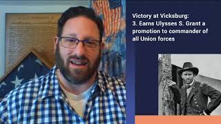 Vicksburg & The Anaconda Plan
