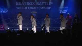Mad4th - Japan - 4th Beatbox Battle World Championship