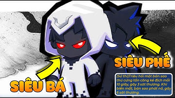 (Blockman Go) Bedwars: Test Kỹ Năng Pet Mới Black White Tưởng Siêu Mạnh Nhất Nhưng Cái Kết
