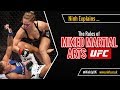 The Rules of Mixed Martial Arts (MMA or UFC) - EXPLAINED!