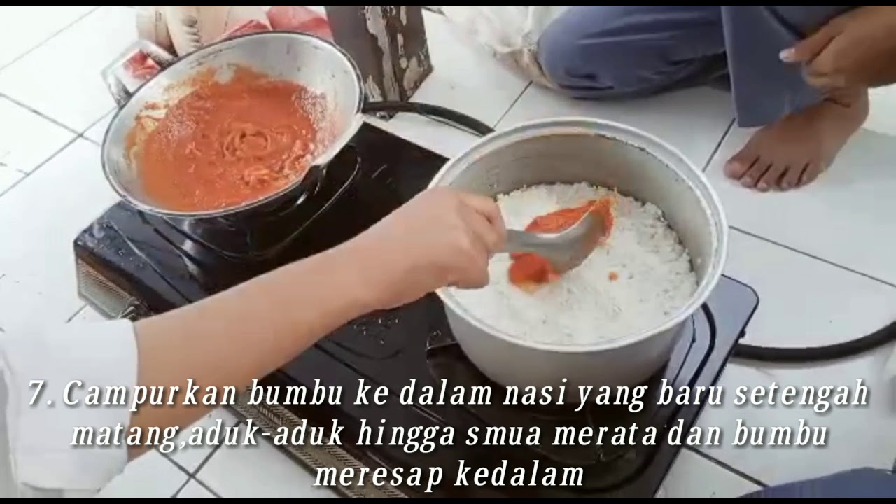 praktek PKWU"Memasak makanan Internasional" kelas XI MIPA 3 kelompok 5