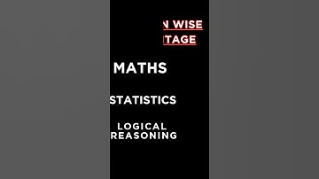 CA FOUNDATION MATHS MARK ANALYSIS | Chapter wise Weightage