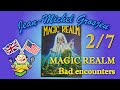 Magic realm full rules 27  monsters actions