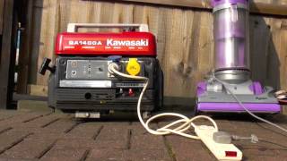 Kawasaki Generator Powers a Dyson