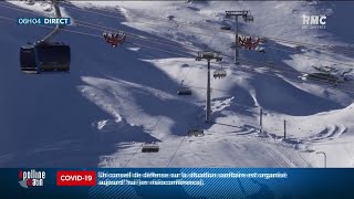 200 touristes britanniques ont disparu dans la station de ski de Verbier en Suisse