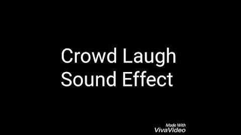 Thumbnail of Crowd Laugh Sound effect