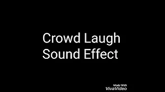 Crowd Laugh Sound effect