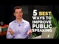 Public Speaking Improvement Quiz