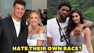 The Reason Why Black Athletes Only Date White Women