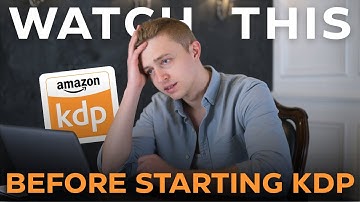 10 Things I Wish I Knew BEFORE Starting Amazon KDP (Hard Lessons Learned)