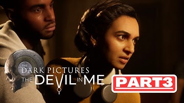 THE DEVIL IN ME (PS5) Gameplay Walkthrough Part 3 FULL GAME  No Commentary