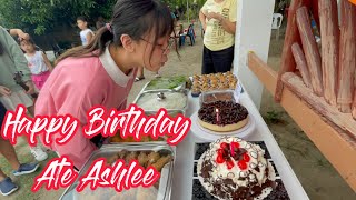 HAPPY BIRTHDAY BABY ASHLEE