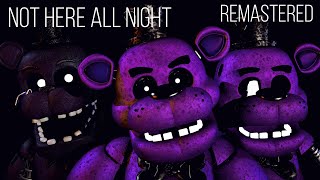 [FNaF/SFM] Not Here All Night Remastered Song by DAGames Resimi