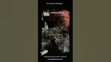 Lava caves in Iceland