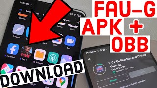 FAU-G Game Download APK + OBB Now | 100% Genuine Link | Hindi screenshot 2