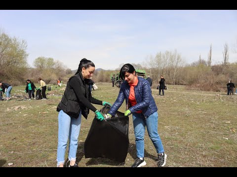 წყლის რესურსების დაცვის დღესთან დაკავშირებით, ბოლნისში დასუფთავების აქცია მოეწყო