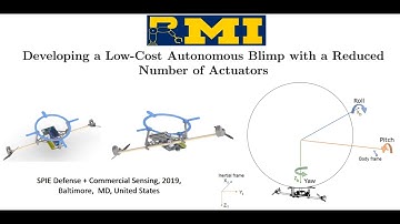Prototype of a Low-Cost Autonomous Blimp with a Reduced Number of Actuators