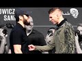 Битвы взглядов UFC 267 / Ян, Махачев, Чимаев, Волков, Анкалаев / Петр Ян быканул на Сэндхагена