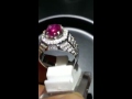 Purplish Pink Star Sapphire 2.88 Ct
