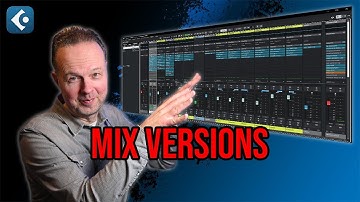 Cubase MixConsole Snapshots: een nadere blik (met beperkingen)