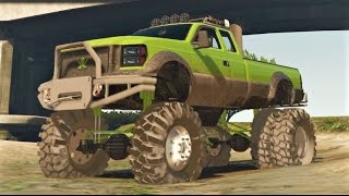 Grand Theft Auto 5 - Best Mud/Monster Truck Mod! - GTA 5