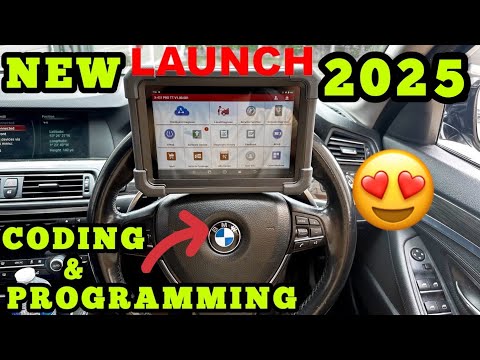 How To Code & Programme Cars Using The All New 2024 LAUNCH X431 PRO TT FULL TOUR
