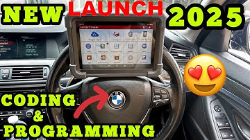 How To Code & Programme Cars Using The All New 2024 LAUNCH X431 PRO TT FULL TOUR