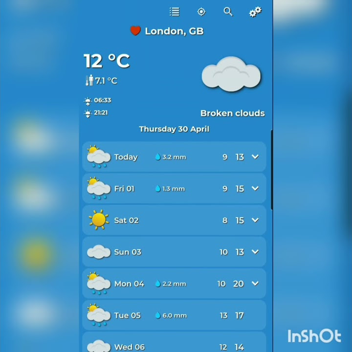 Best android weather app 2020 youtube