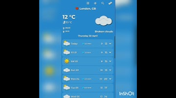 Best Android Weather App 2020