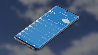 Best Android Weather App 2020 screenshot 1