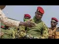 Capitaine ibrahim traore prsident  burkina faso son peuple burkinabe anonce ce jour pas dlection