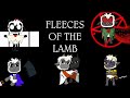 Fleeces of the lamb