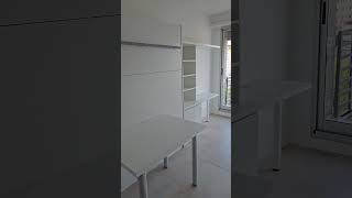 Alquiler, monoamb a estrenar, amoblado Villa Urquiza